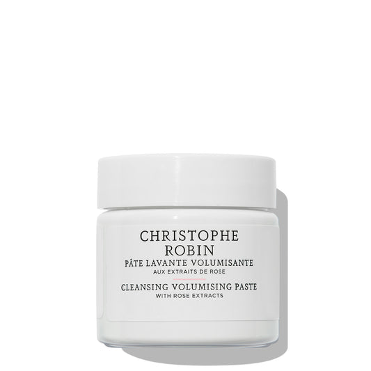 Christophe Robin New Cleansing Volumising Paste with Pure Rassoul Clay and Rose 40ml