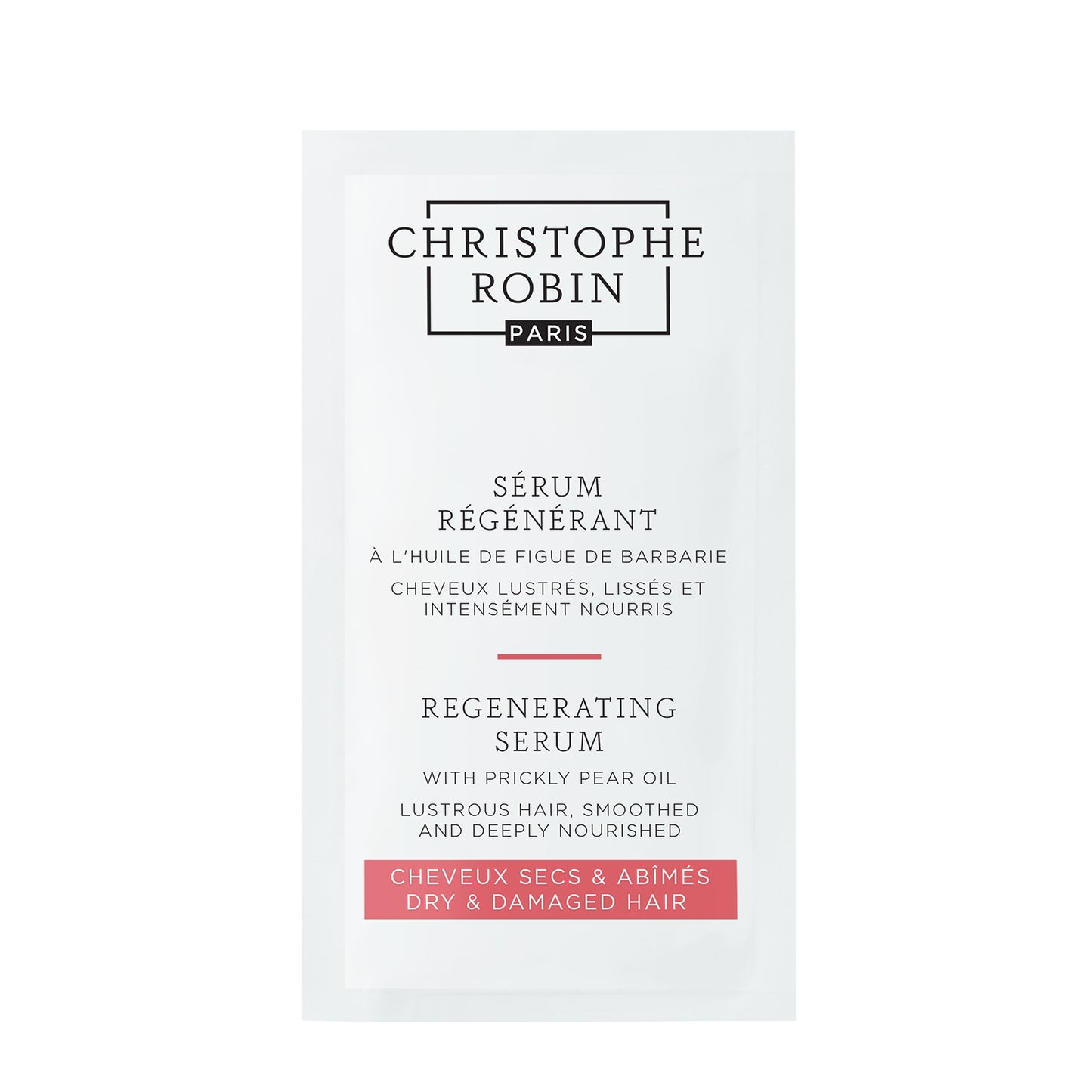 Christophe Robin New Regenerating Serum with Prickly Pear Oil 3ml Sachet