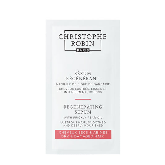 Christophe Robin New Regenerating Serum with Prickly Pear Oil 3ml Sachet