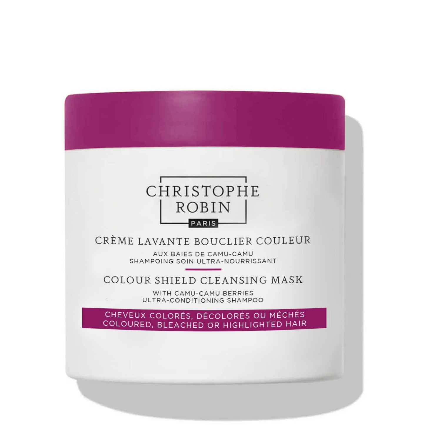 ‍Christophe Robin Colour Shield Cleansing Mask 250ml FREE