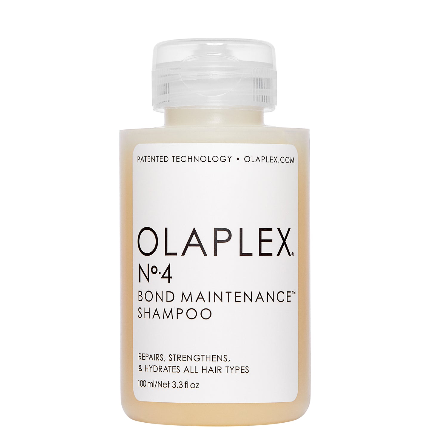 Olaplex Travel Size No. 4 Bond Maintenance Strengthening and Reparative Hair Shampoo 100ml