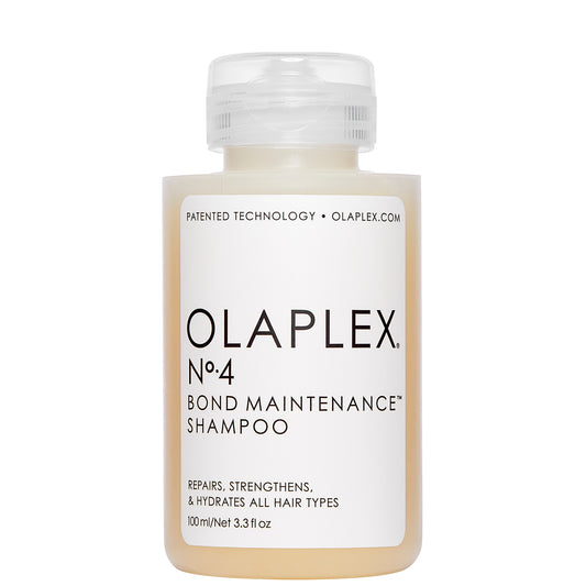 Olaplex Travel Size No. 4 Bond Maintenance Strengthening and Reparative Hair Shampoo 100ml