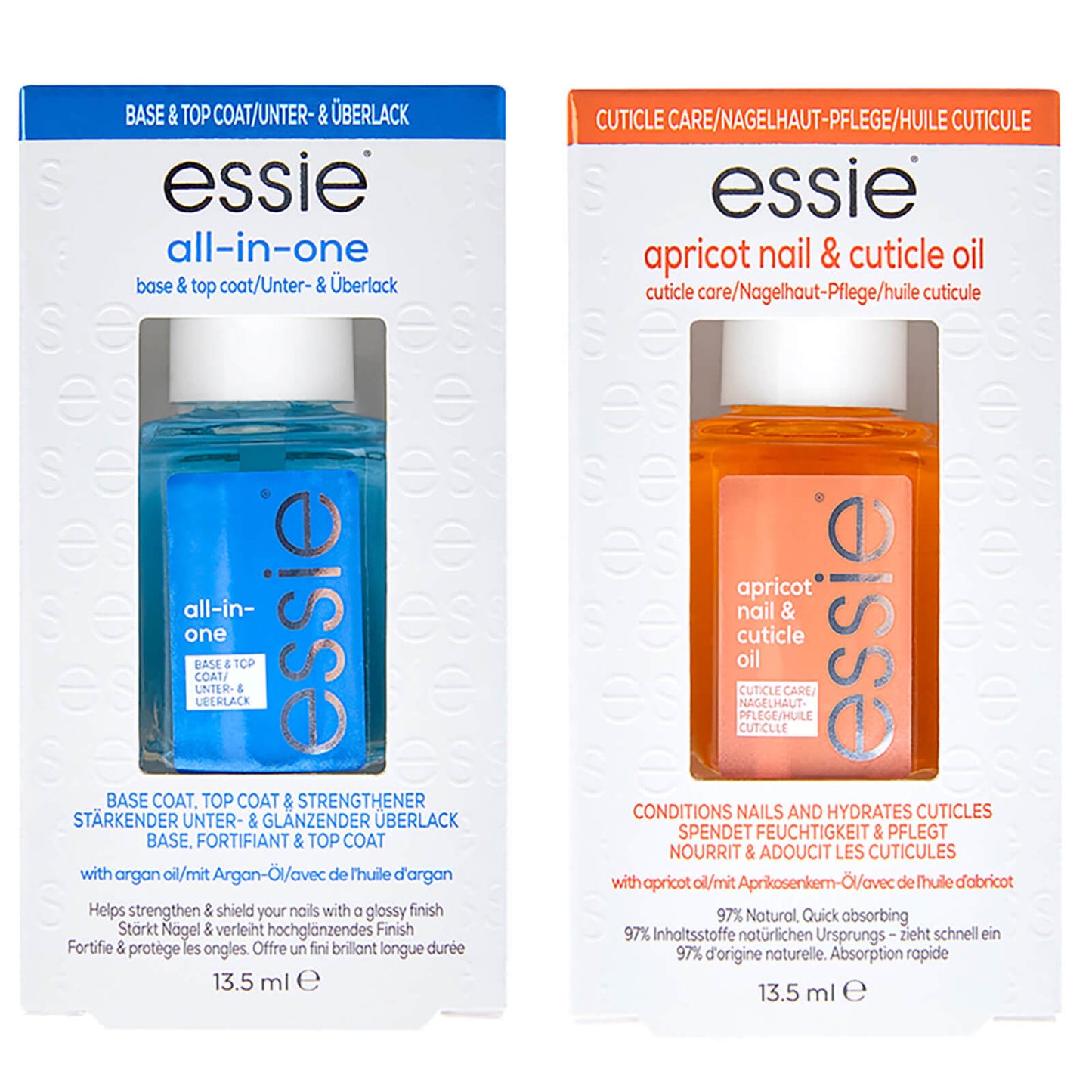 essie Nail Care Duo