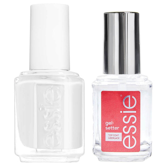 essie at Home Blanc Manicure Duo 2 x 13.5ml