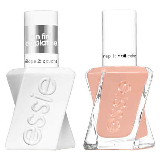 essie Gel Couture at Home Sew me Manicure Duo 2 x 13.5ml