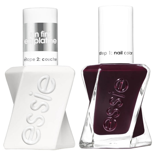 essie Gel Couture at Home Model Clicks Manicure Duo 2 x 13.5ml