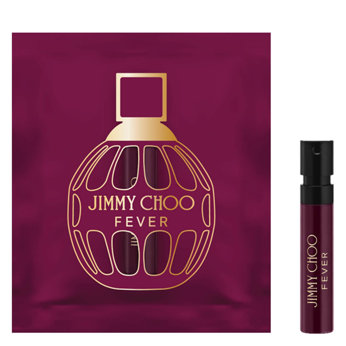 Jimmy Choo Fever Eau de Parfum Sample 1.2ml