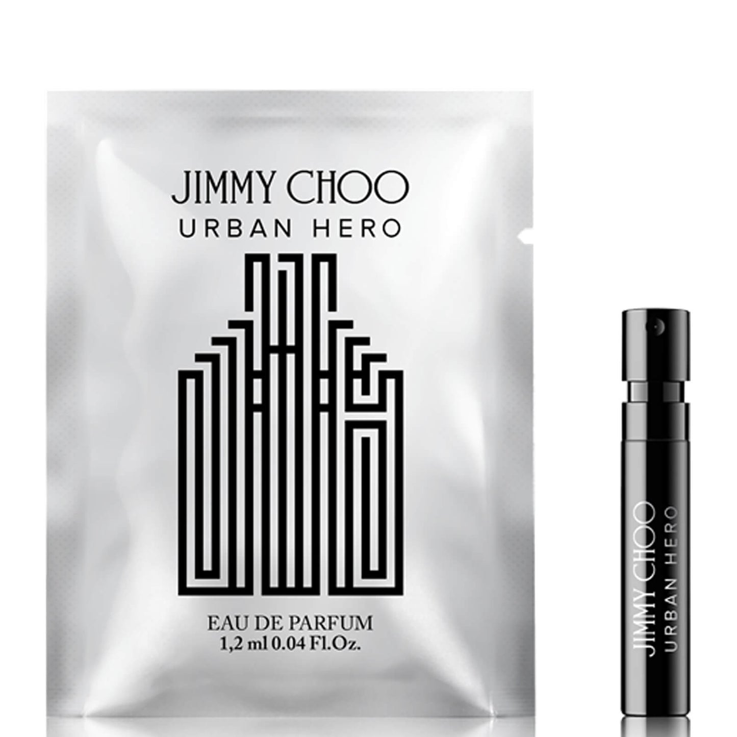 Jimmy Choo Men's Urban Hero Eau de Parfum Sample 1.2ml