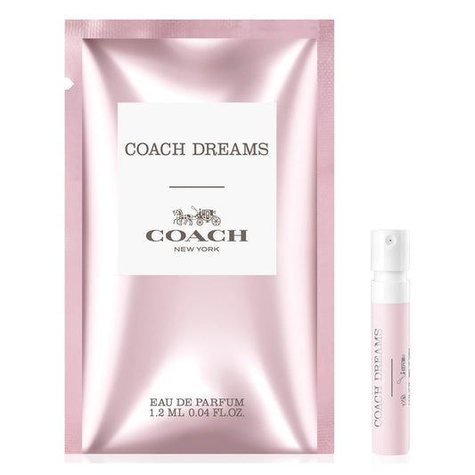 Coach Dreams Eau de Parfum Sample 1.2ml