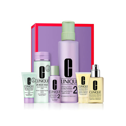 Clinique Great Skin Everywhere Set for Very Dry/Combination Skin