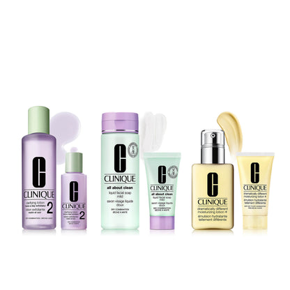 Clinique Great Skin Everywhere Set for Very Dry/Combination Skin