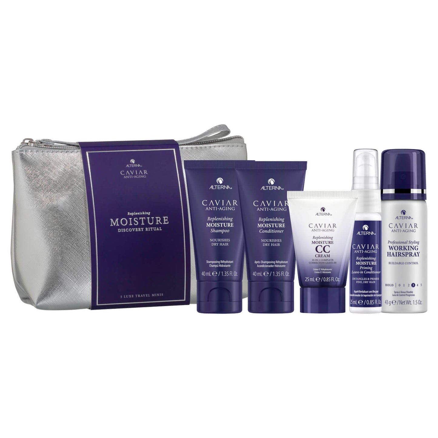 Alterna Replenishing Moisture Discovery Ritual Travel Kit