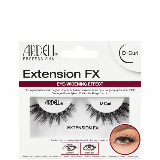 Ardell Extension FX - D Curl