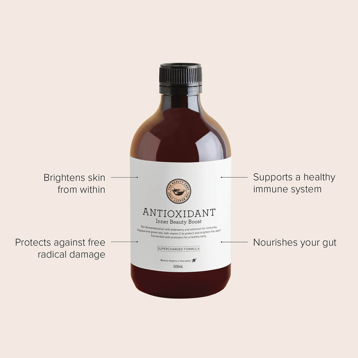 The Beauty Chef Antioxidant Supercharged Inner Beauty Boost 500ml