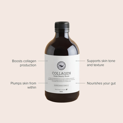 The Beauty Chef Collagen Supercharged Inner Beauty Boost 500ml