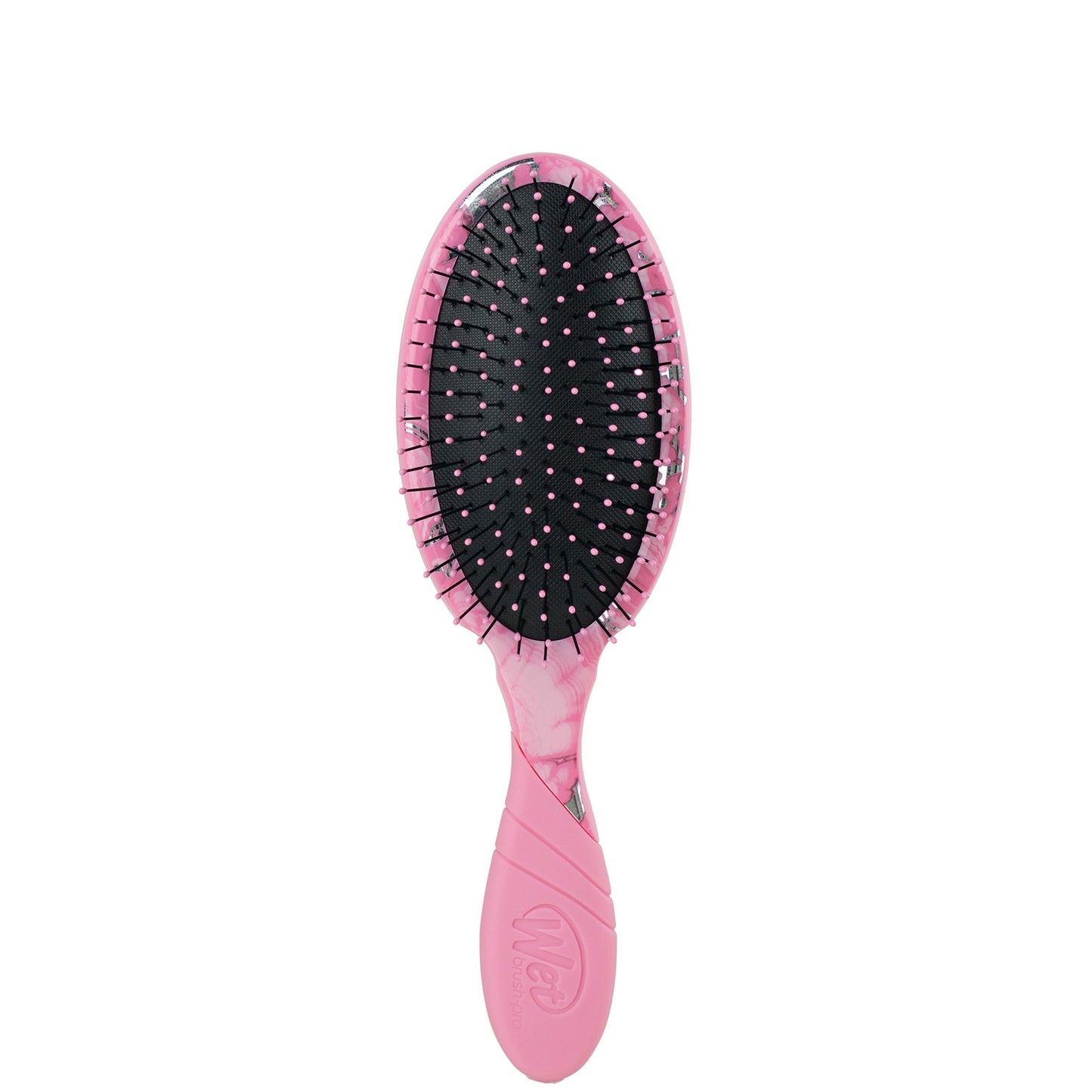 WetBrush Pro Detangler Crackled Quartz Brush - Rose Quartz