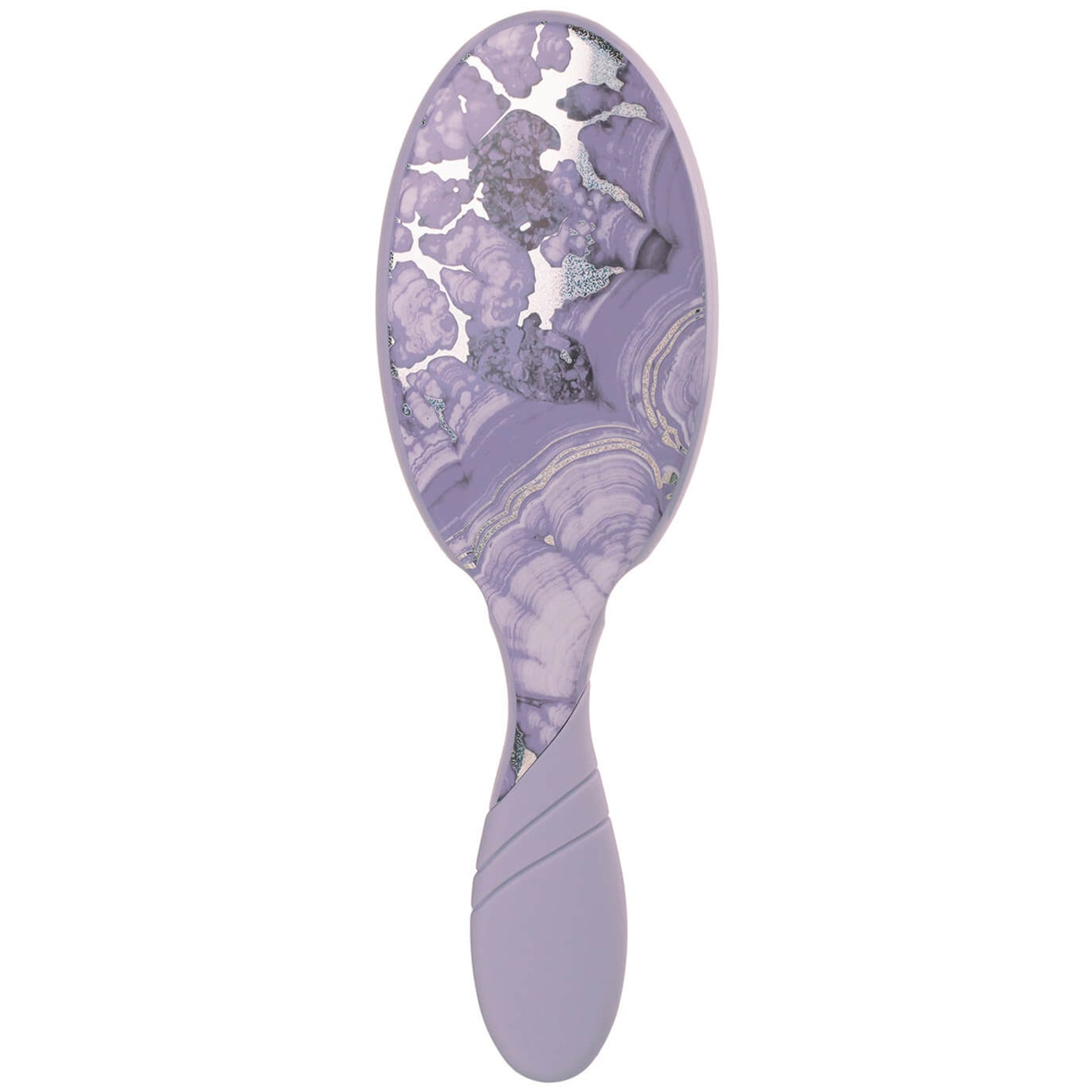 WetBrush Pro Detangler Crackled Quartz Brush - Amethyst