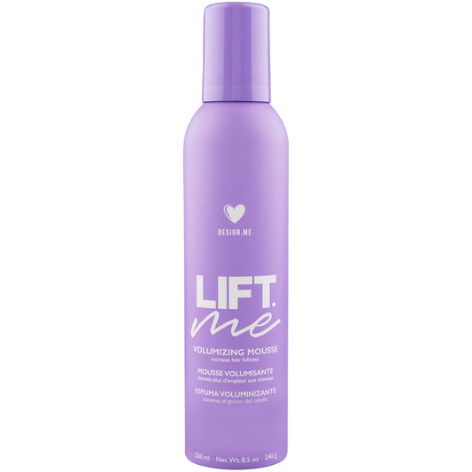 Design.ME Lift Me Volumising Mousse 250ml