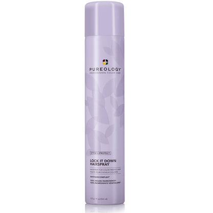 Pureology Style and Protect Lock it Down Hairspray 312g