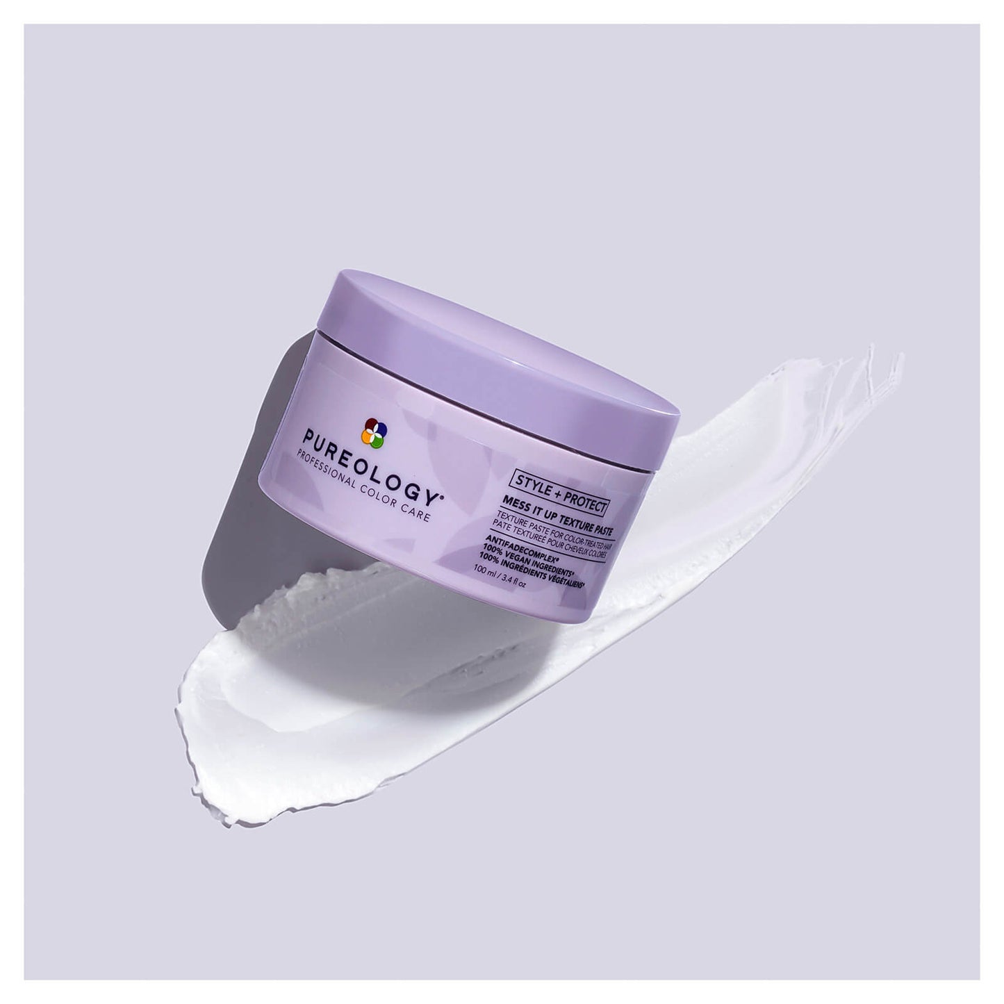 Pureology Style and Protect Mess it up Texture Paste 100ml