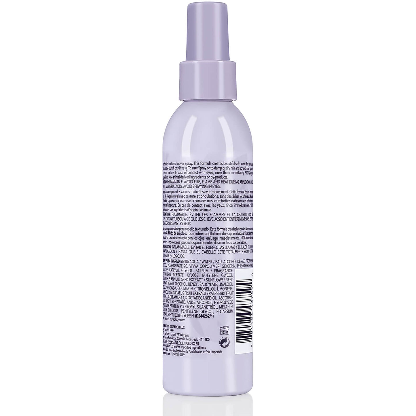 Pureology Style and Protect Beach Waves Sugar Spray 170ml