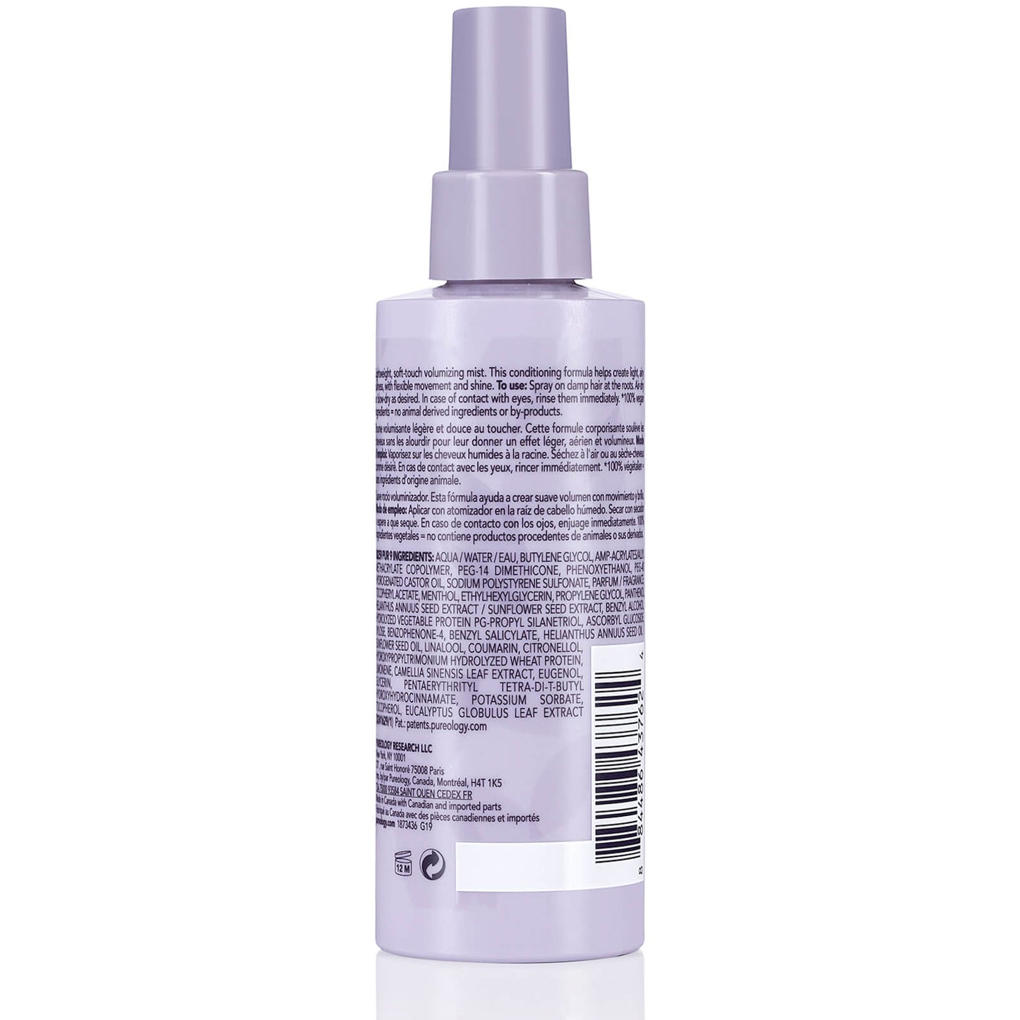 Pureology Style and Protect Instant Levitation Mist 150ml