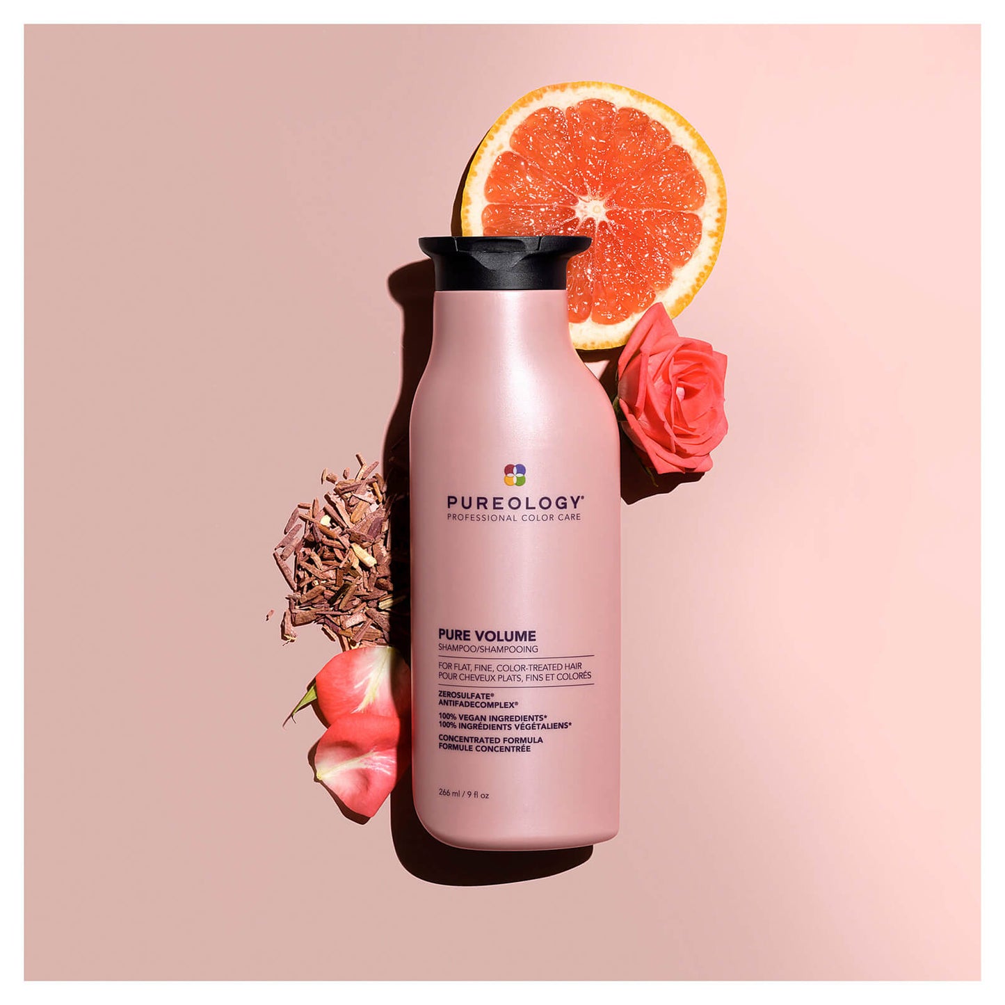 Pureology Pure Volume Shampoo 266ml