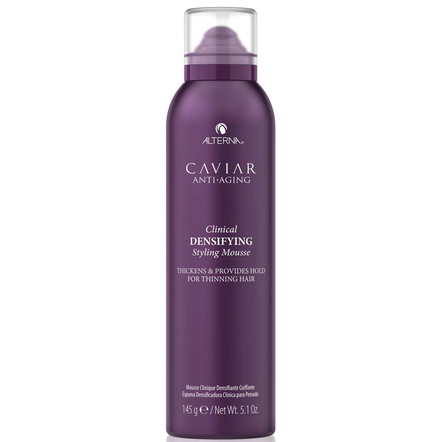 Alterna CAVIAR Anti-Ageing Clinical Densifying Styling Mousse 150ml