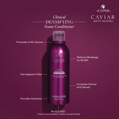 Alterna CAVIAR Anti-Ageing Clinical Densifying Foam Conditioner 240g