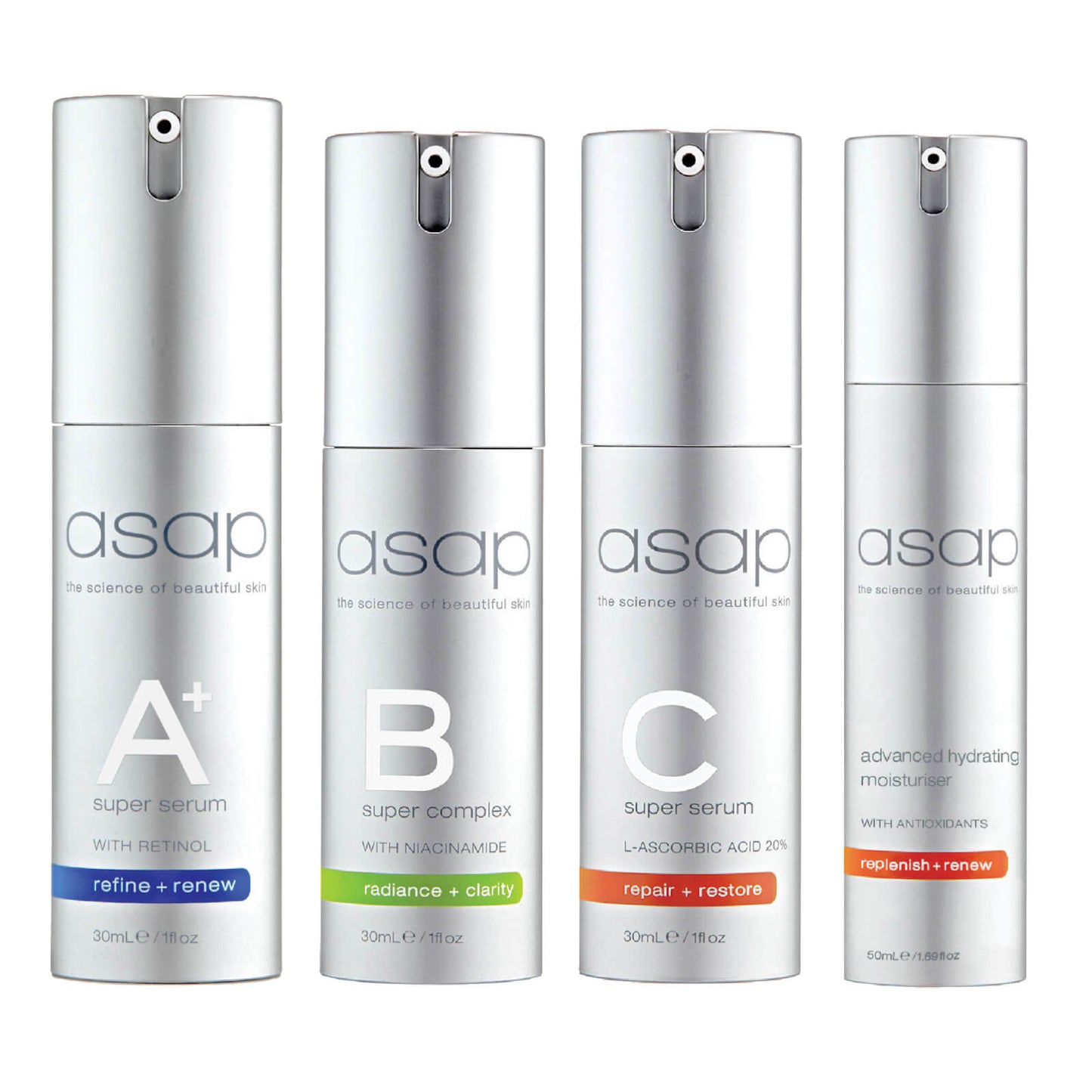 asap Exclusive Antioxidant Booster Facial Bundle