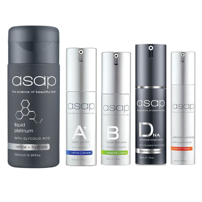 asap Exclusive Regenerating Facial Bundle