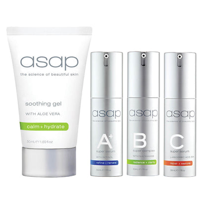 asap Exclusive Brightening Facial Bundle