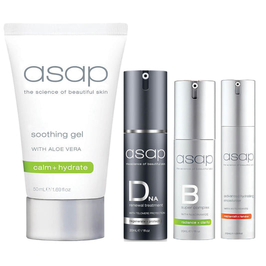 asap Exclusive Hydrating Facial Bundle