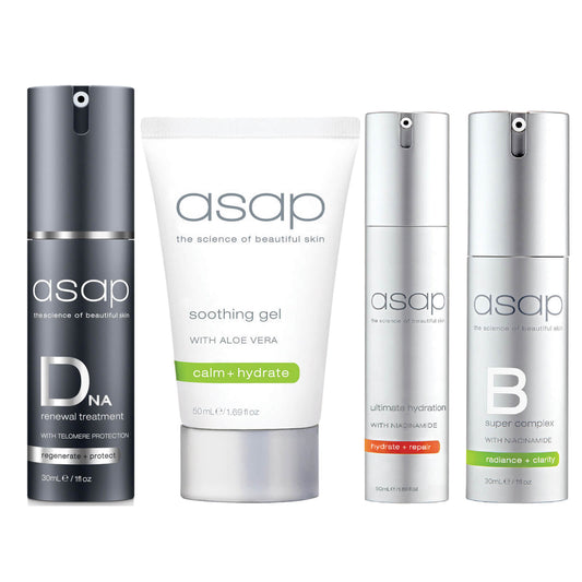 asap Exclusive Ultra Calming Facial Bundle