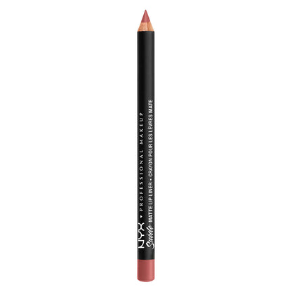 NYX Professional Makeup Suede Lip Kit - Brunch Me Light Dusty Rose