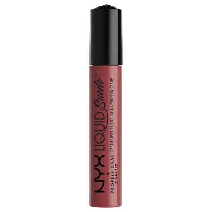 NYX Professional Makeup Liquid Suede Lip Kit - Soft Spoken Mauve Nude