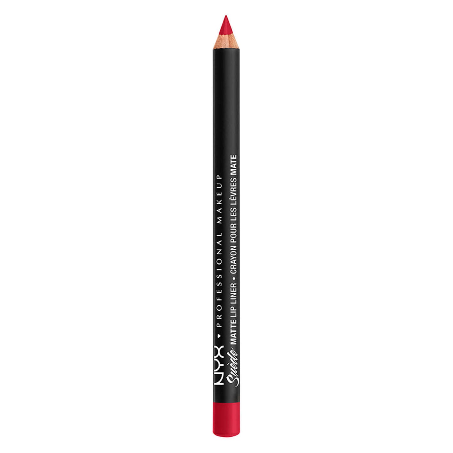 NYX Professional Makeup Suede Lip Kit - Spicy True Red