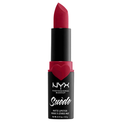 NYX Professional Makeup Suede Lip Kit - Spicy True Red