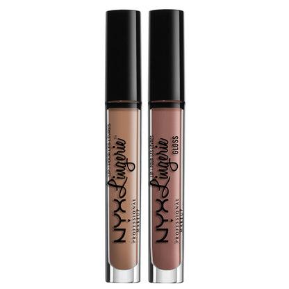 NYX Professional Makeup Lip Lingerie Kit - Toffee Nude