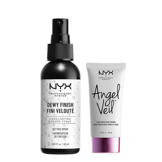 NYX Professional Makeup Silky Dew Prime & Set