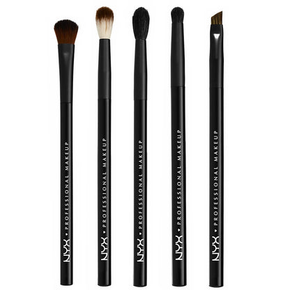 NYX Professional Makeup Brush Set for Eyes