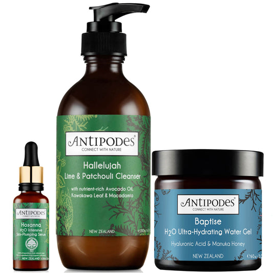 Antipodes Ultimate Hydration Routine Set