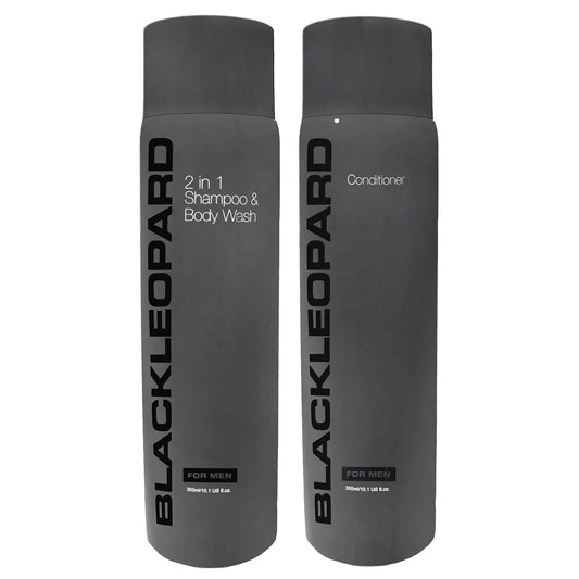 Black Leopard Shampoo and Conditioner Duo 2 x 300ml