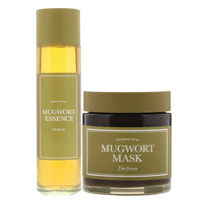 I'M FROM Mugwort Sensitive Skin Set