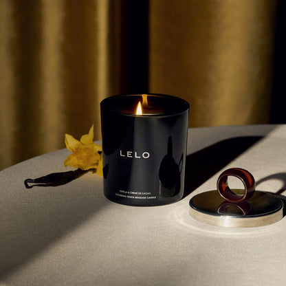 LELO Vanilla and Crème de Caco Massage Candle 150g