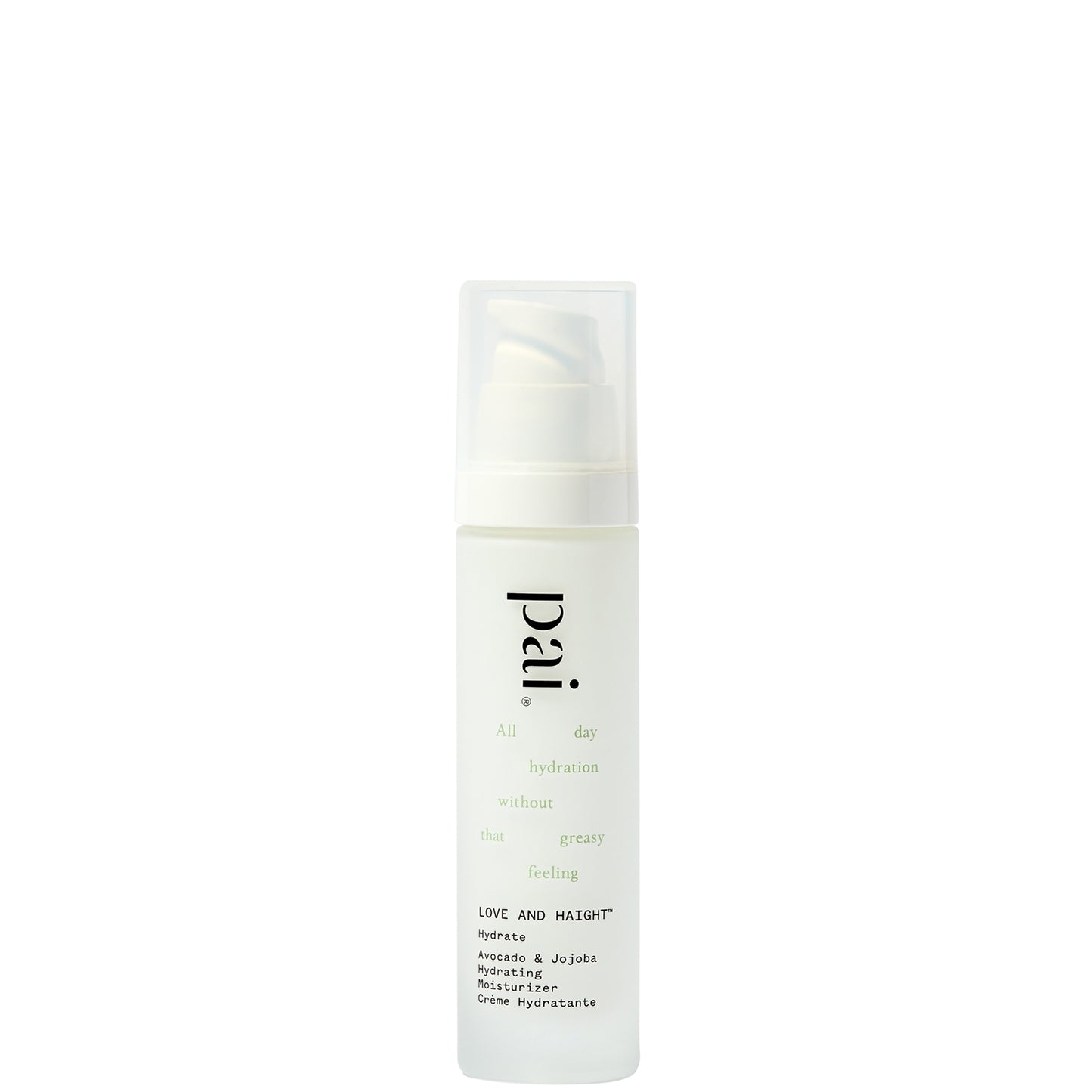 Pai Skincare Love and Haight Avocado and Jojoba Hydrating Moisturiser 50ml