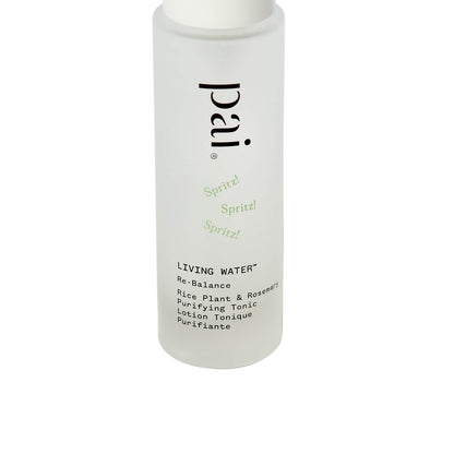 Pai Skincare Living Water Rice Plant and Rosemary Purifying Tonic 50ml