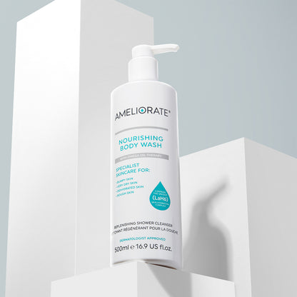 AMELIORATE Nourishing Body Wash 500ml