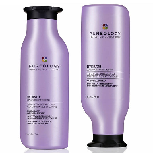 Pureology Hydrate Shampoo and Conditioner Duo 2 x 266ml