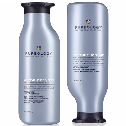 Pureology Strength Cure Blonde Shampoo and Conditioner Duo 2 x 266ml